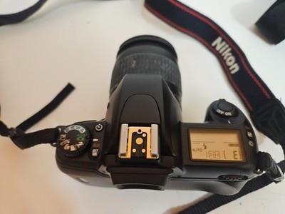 Nikon F65 Film Camera + 28–100mm Lens – Tested, Flash Works, w