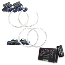 LED Halo Headlights Factory Surface Add On Custom Lights ColorSHIFT 2516-333