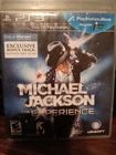 Michael Jackson Experience PS3 game (Walmart  Exclusive)