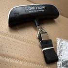 Travel Inspira TIEL01 Digital Luggage Scale 110lb/50kg w/ Strap + 2 Brown Tags — photo 5