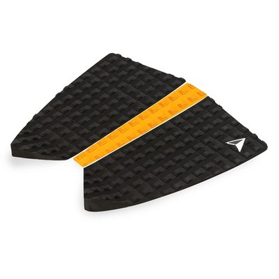 ROAM Footpad Deck Grip Traction Pad 2+1 Orange Surfboard selbstklebend