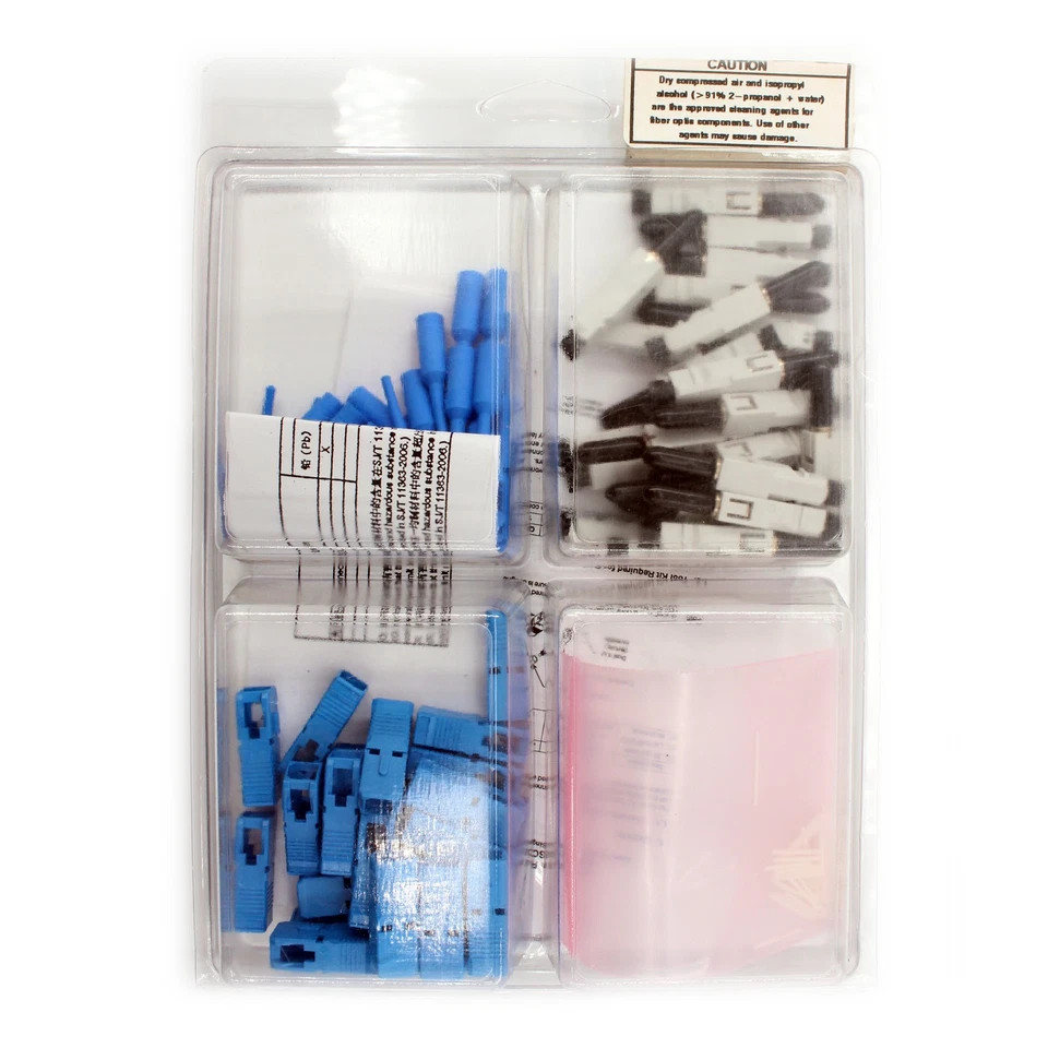 COMMSCOPE QK-SC-BTW-SM-25PK FIBER OPTIC CONNECTOR, SC SM 900UM (25-PACK) - Image 3 of 4