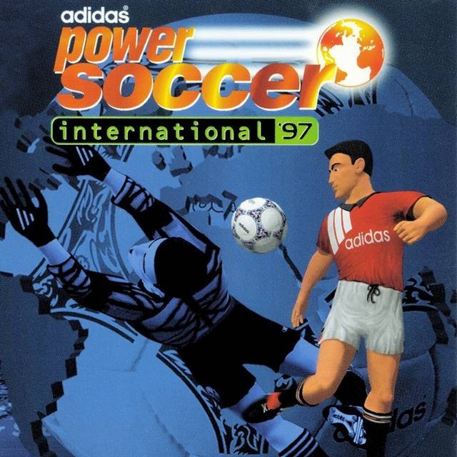 Adidas Power Soccer International 97 (Sony PlayStation 1 PS1) PAL – inc manual