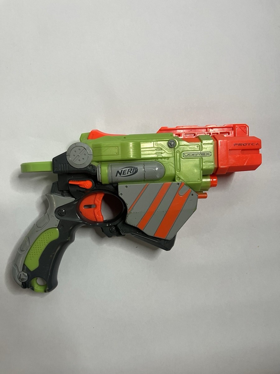 Nerf Zombie (A6562) Strike Doublestrike Blaster for sale online | eBay