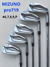 Mizuno Pro 719 Iron Set 6,7,8,9,P NS Pro 950 NEO S Japan Used