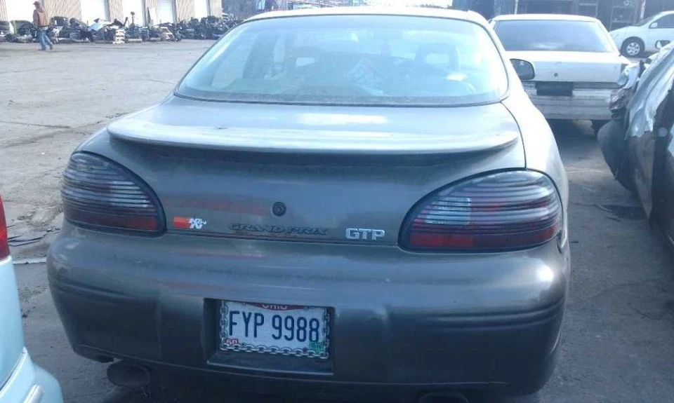 Passenger Right Side View Mirror Power Fits 97-03 GRAND PRIX 1259259 Foto 4 de 4