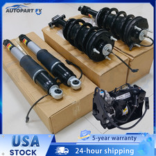Front Rear Shock Absorber Air Suspension Pump Compressor For Escalade Suburban