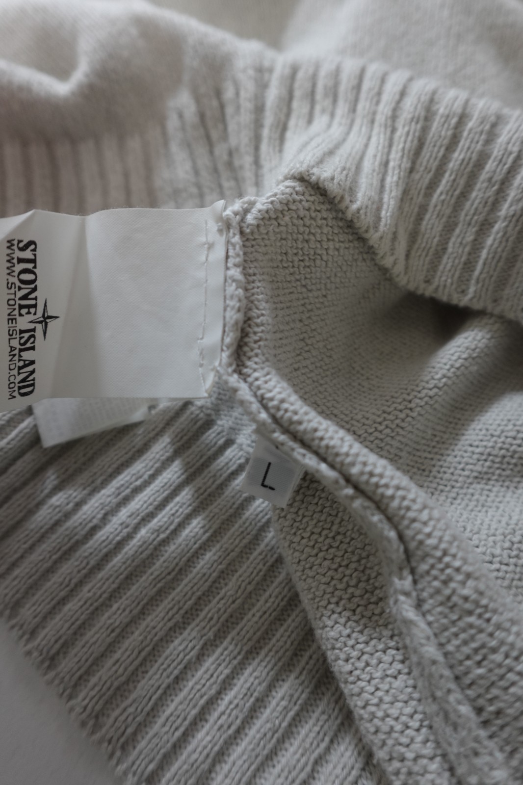 Stone Island Men's Sweater Size L Sweater Man Casual Vintage Italy Cotton Banner thumbnail 13