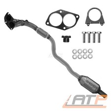 KATALYSATOR KAT +MONTAGEMATERIAL FÜR OPEL ZAFIRA A 1.6 1.8 BJ 99-00
