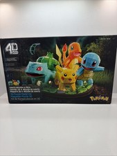 4D Build Pokemon Puzzle  Model Kit! Kanto Reg...