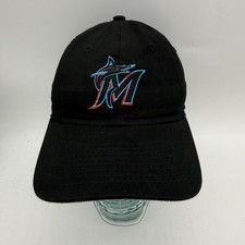 MLB Florida Marlins New Era 9Twenty Baseball Hat Cap Youth EUC 2 Mejia