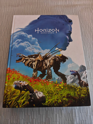 Horizon Zero Dawn Collector's Edition Guide - Das offizielle Lösungsbuch (2017)