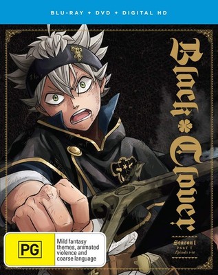 Black Clover: Season 1 - Part 1 [Blu-ray] [Blu-ray]