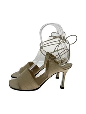 Chanel Pumps Beg With Stains Hzx80