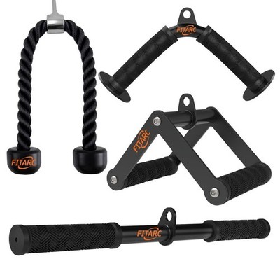 Fitarc Cable Machine Attachment Set LAT Pulldown Accessories Home Gym
