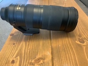 nikon af-s 200-500mm f/5.6e ed vr lens