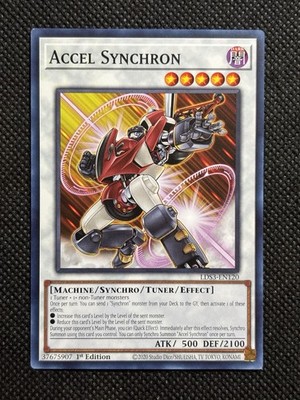 YuGiOh! - Accel Synchron LDS3-EN120 Common 1st Edition Near Mint