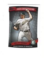 2010 Topps Peak Performance #122 Dallas Braden  ATHLETICS