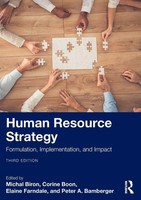 Human Resource Strategy Formulation, Implementation, And Impact Biron (U. A.)