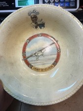 CREAM OF WHEAT CEREAL BOWL SPIRIT OF ST LOUIS CHEF BLACK AMERICANA 6 Inch