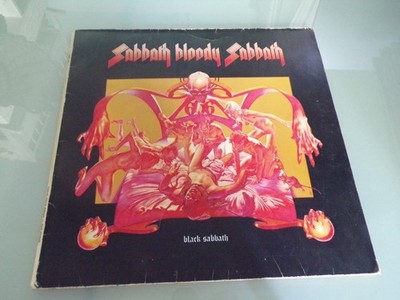 Black Sabbath   Sabbath Bloody Sabbath vinyl schallplatte