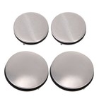 4pcs Stainless Steel Washbasin Tap Hole Plugs Sink Hole Covers Sink Accessories