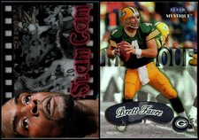 Fleer Mystique Gold (2) Card Lot - GOING, GOING… ALMOST GONE! DON’T WAIT!