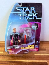 Star Trek Captain Jean-Luc Picard 1997 Playmates MOC Target Exclusive