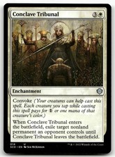 Conclave Tribunal MTG Starter Commander Decks 14 U NM