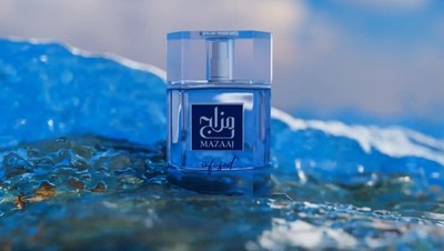 Zimaya Mazaaj Infused For Men Eau De Parfum, 3.4 Fl. Oz Made in