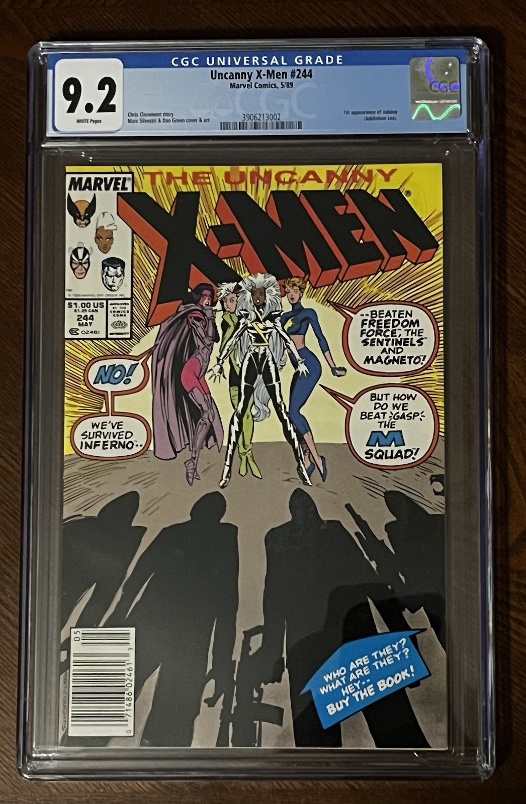 Uncanny X-Men #244 Value - GoCollect
