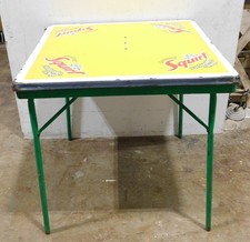 Squirt  Metal Table with Legs-#20-Mexican-Restaurant- Bar-29x29-Soda
