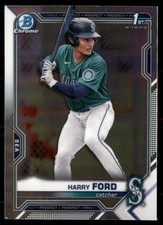2021 Bowman Draft #BDC-1 Harry Ford Chrome