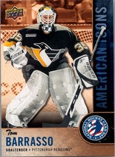 2018 Upper Deck National Hockey Card Day - Tom Barrasso #USA-11 - Penguins