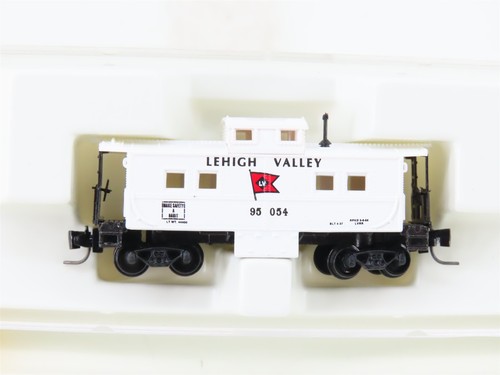 Microtrenes Kadee escala Z MTL 14705-2 LV Lehigh Valley Caboose #95054 | Zustand: Used