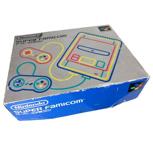 Nintendo Super Famicom SNES Console (Boxed) -with 2 Controllers Starter Set - Picture 4 of 18