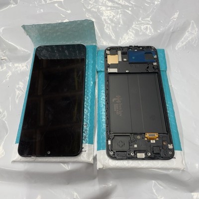 For Samsung A50 LCD Display Screen Replacement 6.4'' Touch Digitizer Frame S12