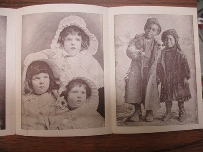 MINT 1888 WM. DEERING & CO. ADVERTISING BROCHURE EQUIPMENT CHILDREN