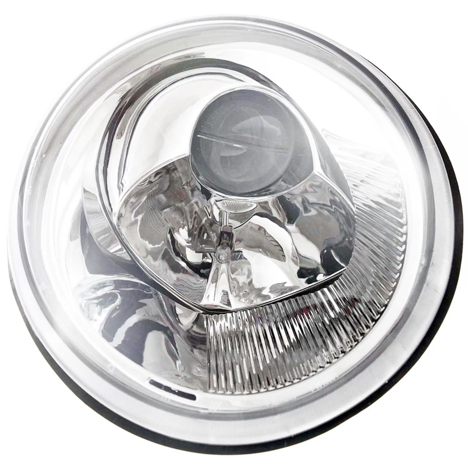 Juego de faros para Volkswagen Beetle 98-2005 izquierda y derecha con bombilla 2 piezas Foto 2 de 4