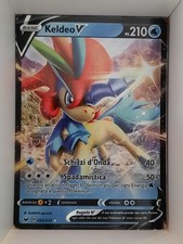 Keldeo V 053/202 - Carta Holo Foil Near Mint Pokemon Spada e Scudo