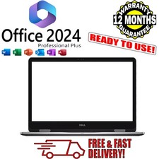 Dell Inspiron 17 7778 17.3" Inch TS Windows 10 i7 8GB 1.1TB SSD 2IN1 BIG Laptop