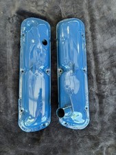 1965 - 1967 Ford Mustang 260 Early 289 Sbf Oem Valve Cover Set.