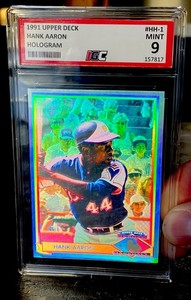 upper deck hank aaron hologram | eBay upper deck hank aaron hologram | eBay