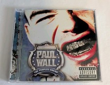 Paul Wall - The People's Champ (CD, 2005) Like New