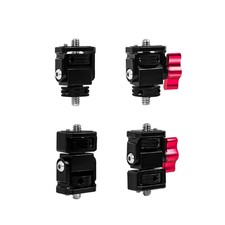 Mount -Kopf Mini -Stativkopf Aluminiumlegierung 360 Drehpfanne Neigung Kopf