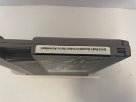 Bill & Ted's Excellent Video Game (Nintendo NES) Authentic Cleaned Tested