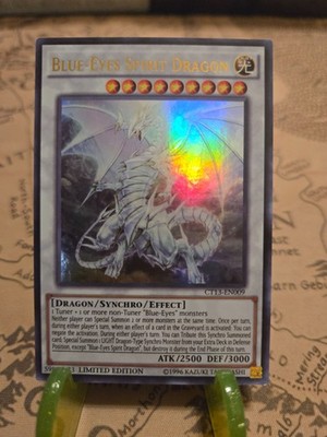 YuGiOh Blue-Eyes Spirit Dragon 2016 Mega-Tins Limited Edition CT13-EN009 LP | eBay YuGiOh Blue-Eyes Spirit Dragon 2016 Mega-Tins Limited Edition CT13-EN009 LP | eBay