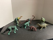 Lot of Assorted Dinosaur Toys