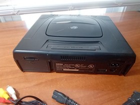 Sega Saturn Model 2 Console+ Cables + Controller Bundle Lot *TESTED*