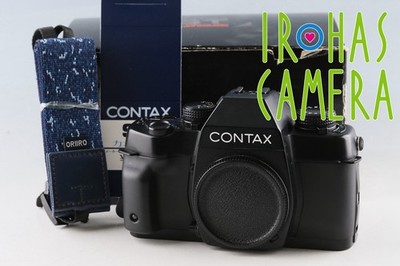 Contax ST 35mm SLR Film Camera With Box #64689 L9